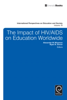Image for The impact of HIV/AIDS on education worldwide