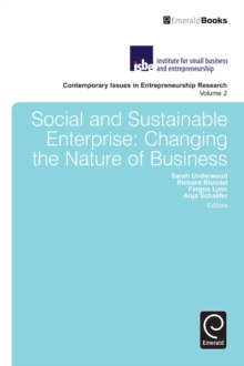 Image for Social and Sustainable Enterprise