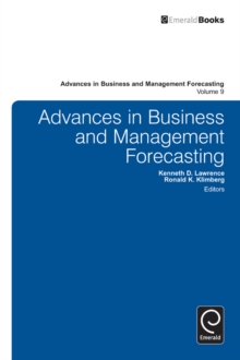 Advances in Business and Management Forecasting