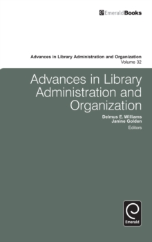 Image for Advances in Library Administration and Organization