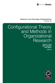 Image for Configurational theory and methods in organizational research