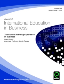 Image for student learning experience in Business.