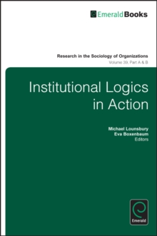 Institutional Logics in Action