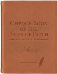 Chequebook of the Bank of Faith Journal