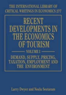 Image for Recent Developments in the Economics of Tourism