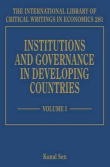 Image for Institutions and Governance in Developing Countries