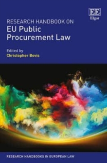 Image for Research Handbook on EU Public Procurement Law