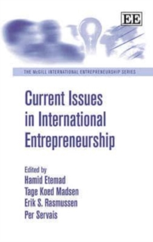 Image for Current Issues in International Entrepreneurship