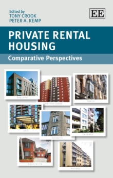 Image for Private rental housing: comparative perspectives