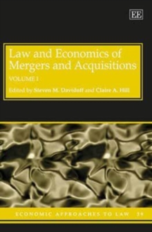 Image for Law and Economics of Mergers and Acquisitions