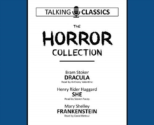 Image for The Horror Collection : Dracula / She / Frankenstein
