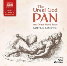 Image for The great god Pan and other weird stories