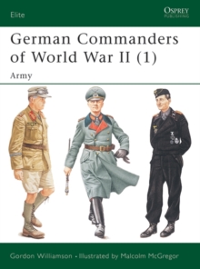 Image for German commanders of World War II.: (Army)