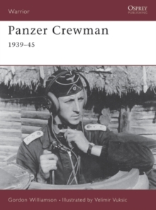 Image for Panzer crewman, 1939-45