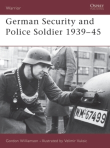 Image for German security and police soldier, 1939-45