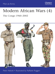 Image for Modern African wars4,: The Congo Wars 1960-2002