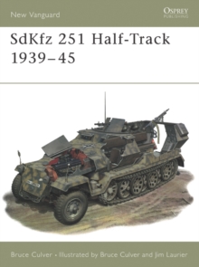 Image for SdKfz 251 half-track: 1939-1945