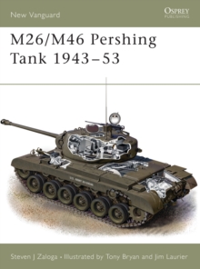 Image for M26/M44 Pershing Tank: 1945-1953