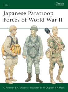Image for Japanese Paratroop Forces of World War II
