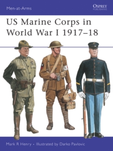 Image for US Marine Corps in World War I, 1917-1918