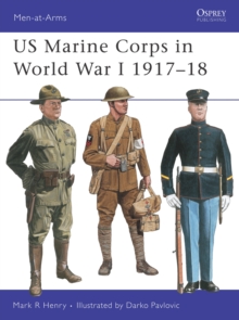 Image for US Marine Corps in World War I 1917u18