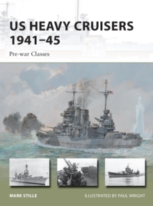 Image for US Heavy Cruisers 1941–45