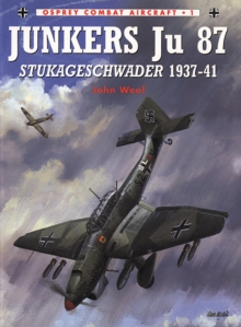 Image for Junkers JU 87: Stukageschwader 1937-41.
