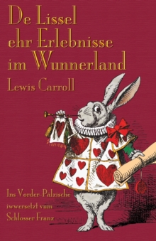 Image for De Lissel ehr Erlebnisses im Wunnderland