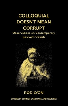 Image for Colloquial Doesn't Mean Corrupt