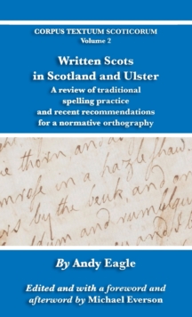 Image for Written Scots in Scotland and Ulster