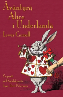 Image for èAventyr Alice i Underland  : Alice's adventures in Wonderland in Elfdalian