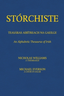 Image for Stâorchiste  : teasâaras aibâitreach na Gaeilge