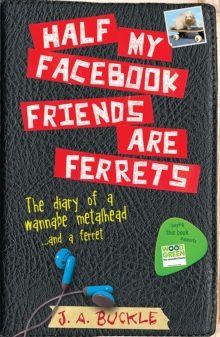 Image for Half my Facebook friends are ferrets