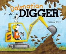 Image for Dalmation in a digger
