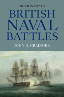 Image for Dictionary of British Naval Battles