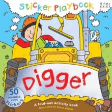 Image for Digger Sticker Playbook