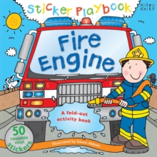 Image for Fire Engine Sticker Playbook