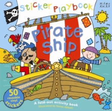 Image for Pirate Ship Sticker Playbook