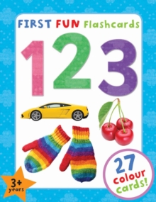 Image for First Fun Flash Card - 123