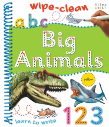 Image for Wipe Clean Big Animals