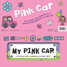 Image for Convertible pink jeep