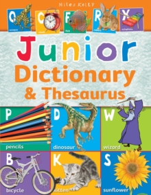 Image for Junior dictionary and thesaurus