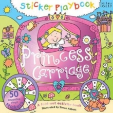 Image for Sticker Playbook Princess Carriage