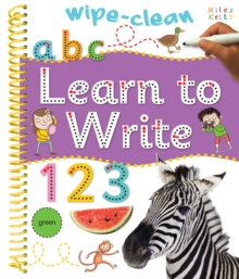 Image for Wipe Clean Learn to Write