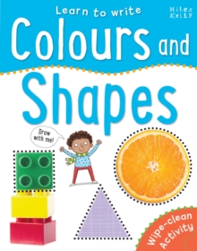 Image for Learn to Write -  Colours and Shapes