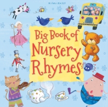 Image for Big book of nursery rhymes