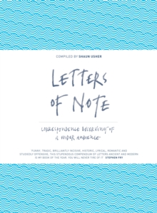Image for Letters of note  : correspondence deserving of a wider circulation.