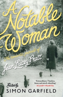 Image for A notable woman: the romantic journals of Jean Lucey Pratt