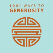 Image for 1001 ways to generosity
