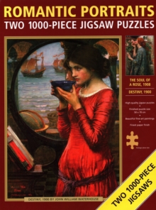 Image for Jigsaw: Romantic Portraits (double) : Two 1000-piece jigsaw puzzles: 'The Soul of a Rose' and 'Destiny' by John William Waterhouse.